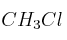 CH_3Cl