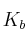 K_b