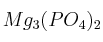 Mg_3(PO_4)_2
