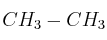 CH_3-CH_3