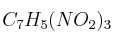 C_7H_5(NO_2)_3