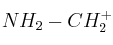 NH_2-CH_2^+