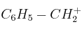 C_6H_5-CH_2^+