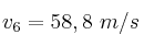 v_6 = 58,8\ m/s