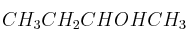 CH_3CH_2CHOHCH_3