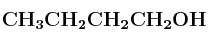 \bf CH_3CH_2CH_2CH_2OH