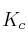K_c