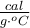 \textstyle{cal\over g\cdot ^oC}