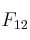 F_{12}
