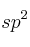 sp^2