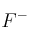 F^-