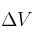 \Delta V