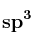 \bf sp^3
