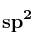 \bf sp^2