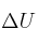 \Delta U