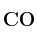 \bf CO