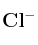 \bf Cl^-