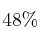 48\%