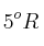 5^oR