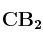 \bf CB_2
