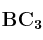 \bf BC_3