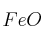 FeO