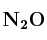 \bf N_2O