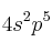 4s^2p^5
