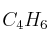 C_4H_6