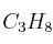 C_3H_8
