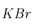 KBr