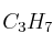 C_3H_7