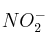 NO_2^-