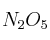 N_2O_5