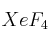 XeF_4