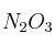 N_2O_3