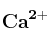 \bf Ca^{2+}