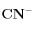 \bf CN^-
