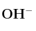 \bf OH^-