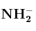 \bf NH_2^-