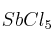 SbCl_5