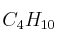 C_4H_{10}