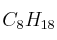 C_8H_{18}