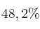 48,2\%
