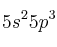 5s^25p^3