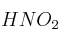 HNO_2