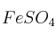 FeSO_4
