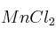 MnCl_2