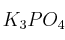 K_3PO_4