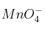 MnO_4^-